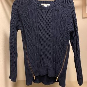 CAbi navy sweater (S)
